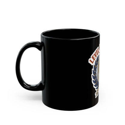 Level 60 Forever – Black Mug (11oz & 15oz)