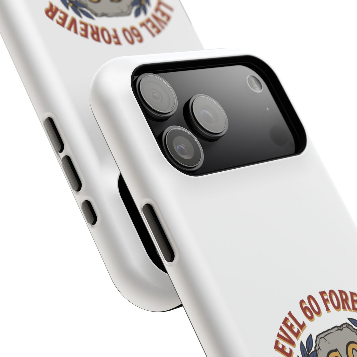 Phone Case — 'Level 60 Forever' Heavy-Duty Impact-Resistant Phone Case