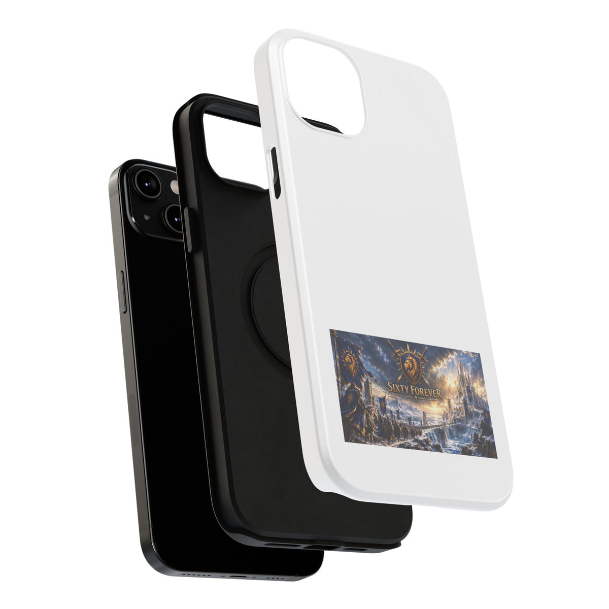 Sixty Forever – Lion Shield – Phone Case