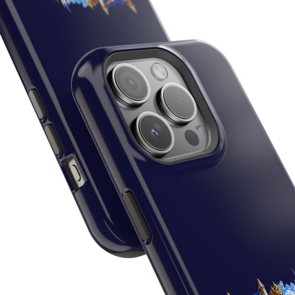 Phone Case — 'For The King' Banner Heavy-Duty Impact-Resistant Phone Case