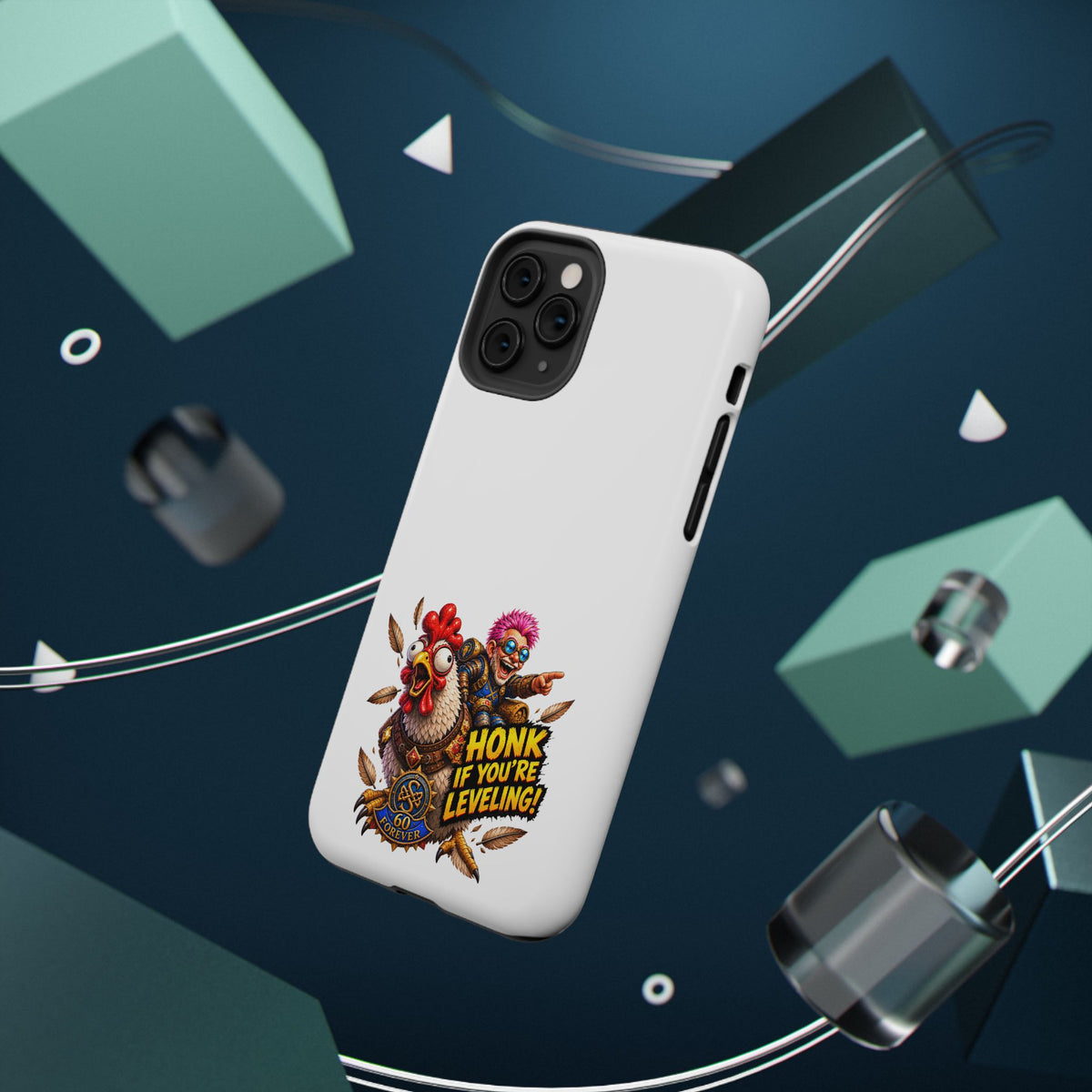 Honk If You're Leveling – Phone Case