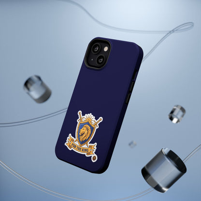 Phone Case — 'For The King Crest' Heavy-Duty Impact-Resistant Phone Case