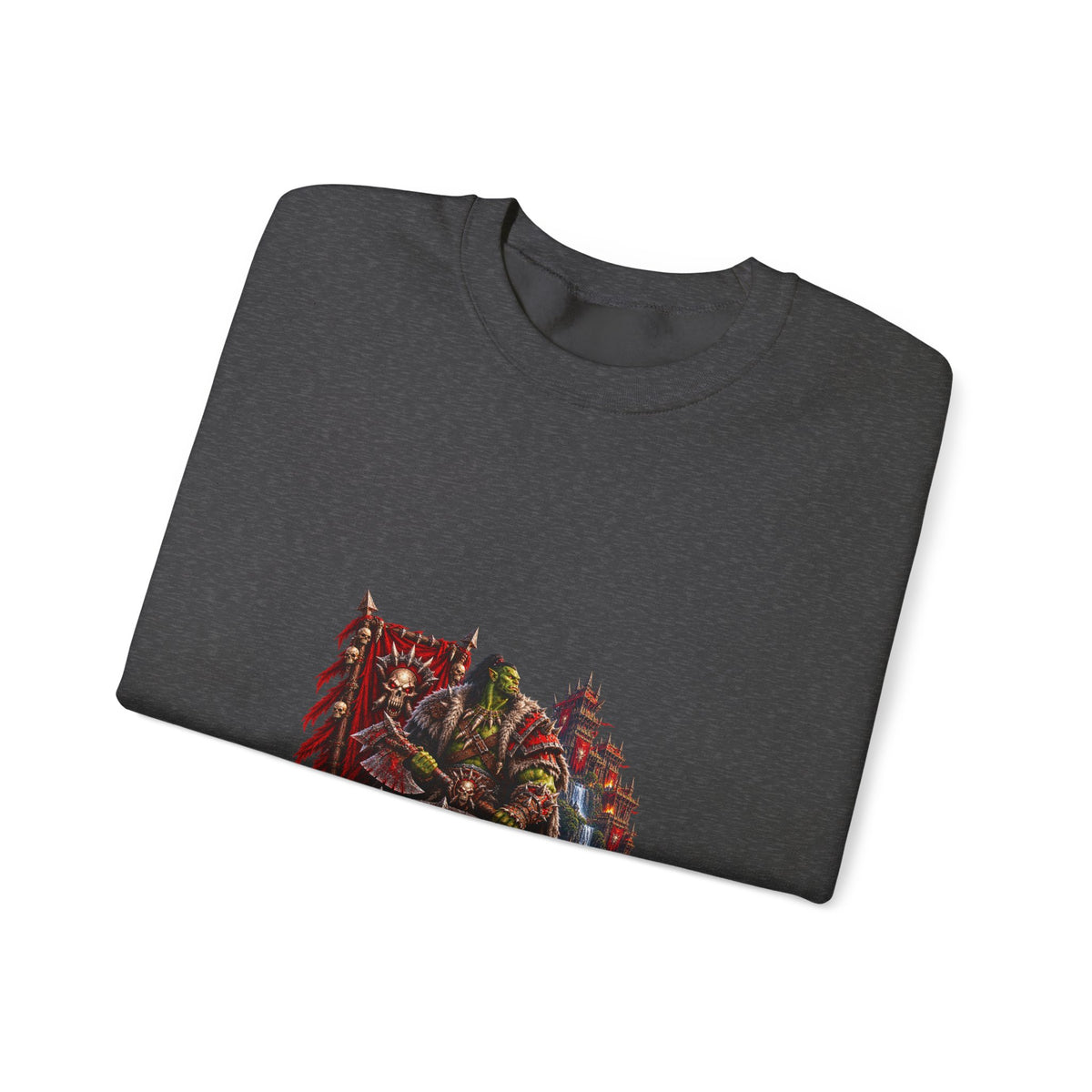 Red Till Dead Graphic Sweatshirt