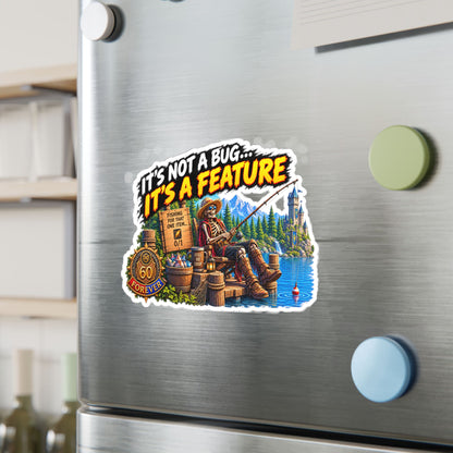 It's Not a Bug, It's a Feature – Sticker