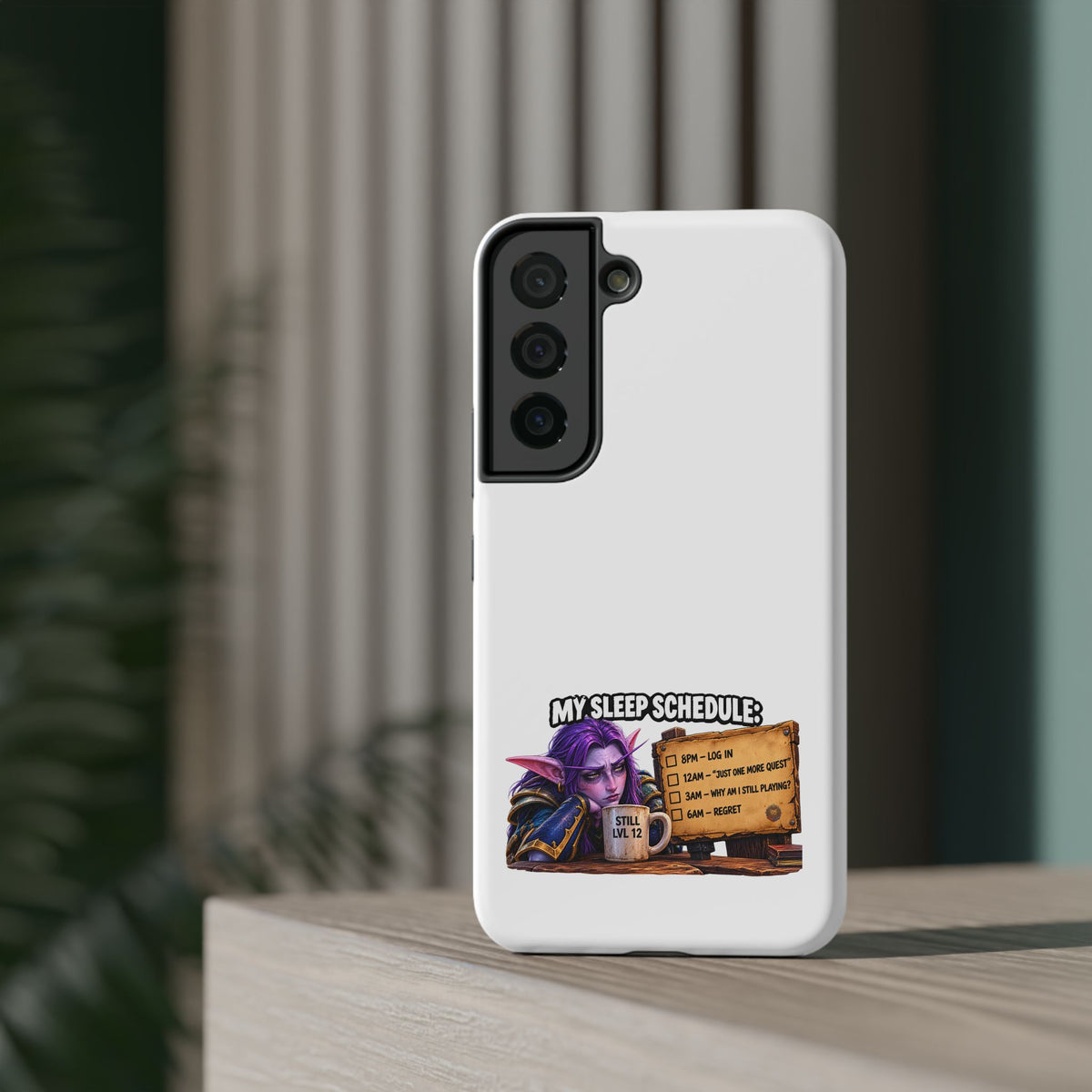 My Sleep Schedule – Phone Case