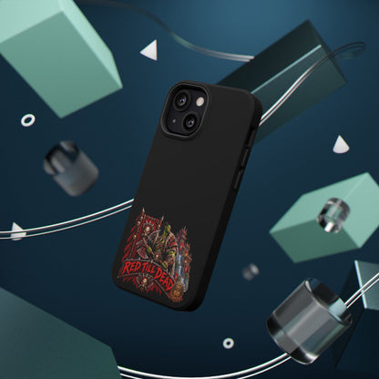 Phone Case — 'Red Till Dead' Heavy-Duty Impact-Resistant Phone Case
