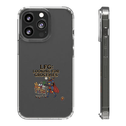 LFG: Looking For Groceries – Phone Case | Sixty Forever Co.