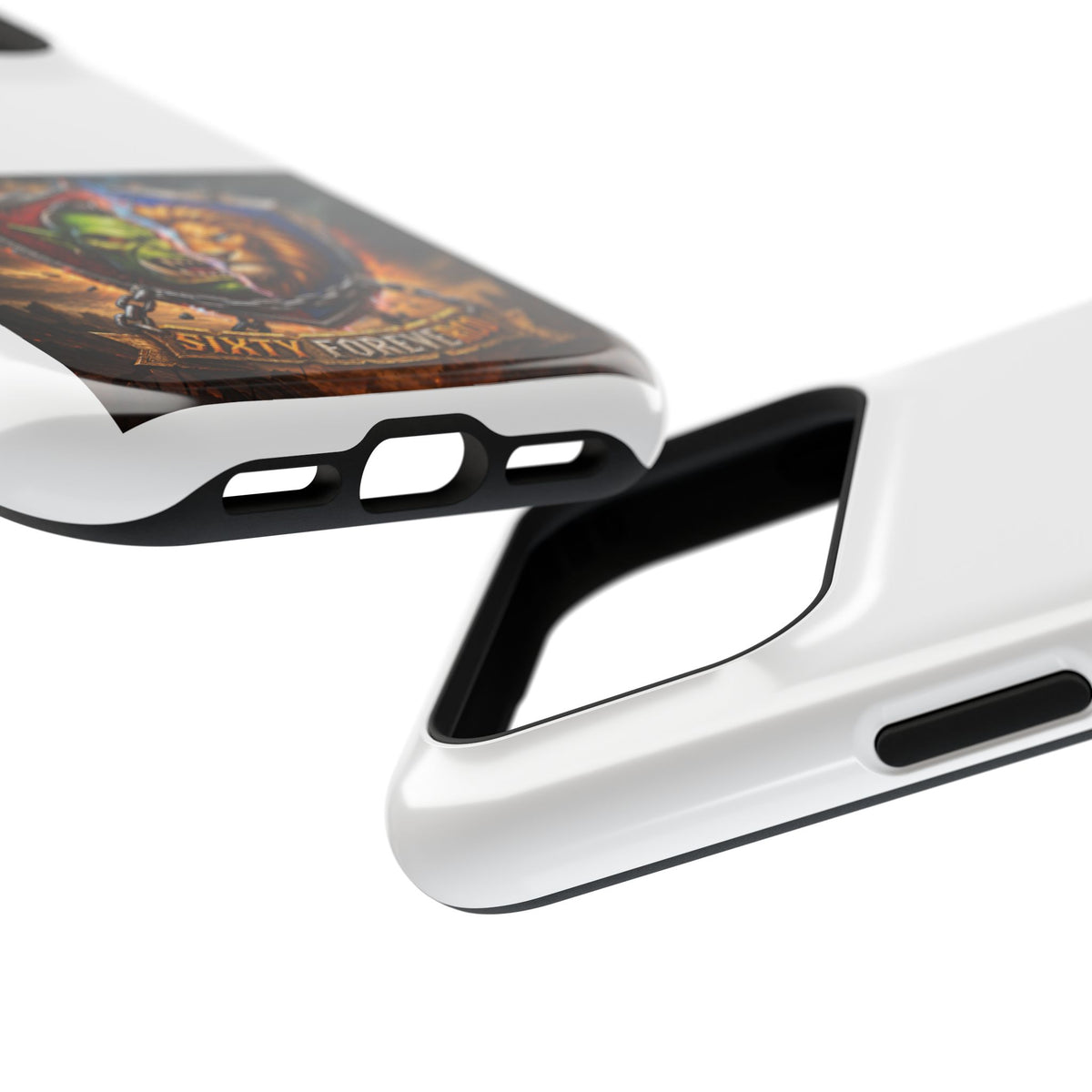 Pick Your Side – Split Shield – Phone Case
