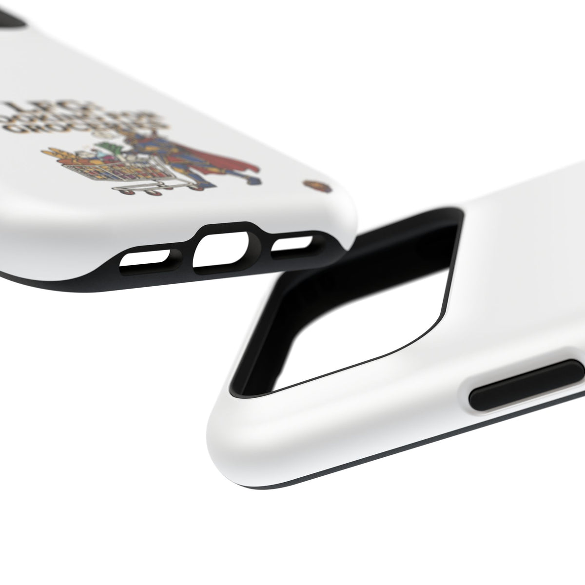 Phone Case — 'LFG: Looking for Groceries' Heavy-Duty Impact-Resistant Phone Case