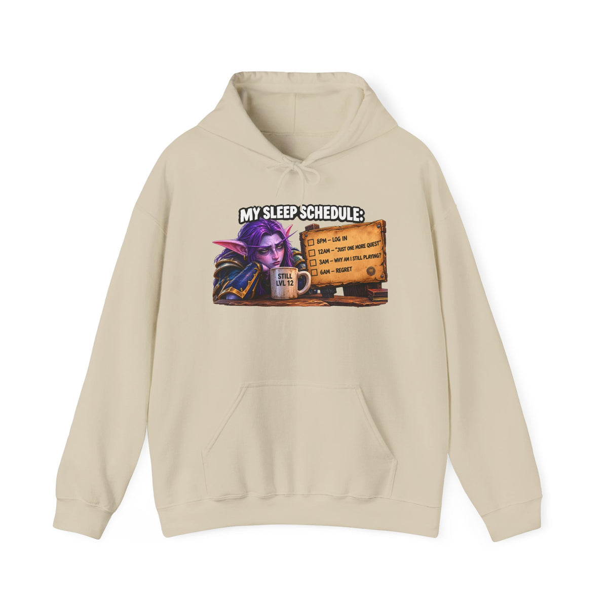 My Sleep Schedule – Hoodie