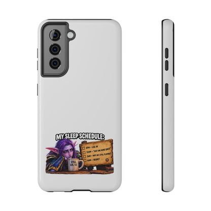 My Sleep Schedule – Phone Case