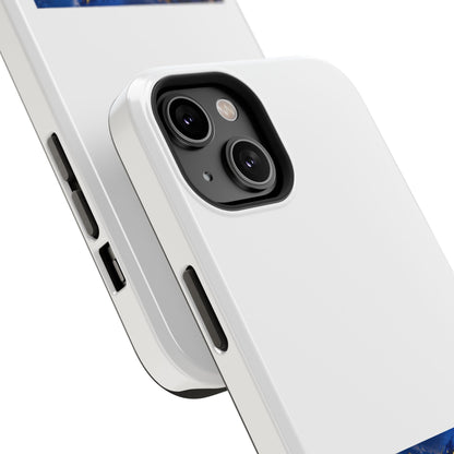 Sixty Forever – Blue Banner – Phone Case