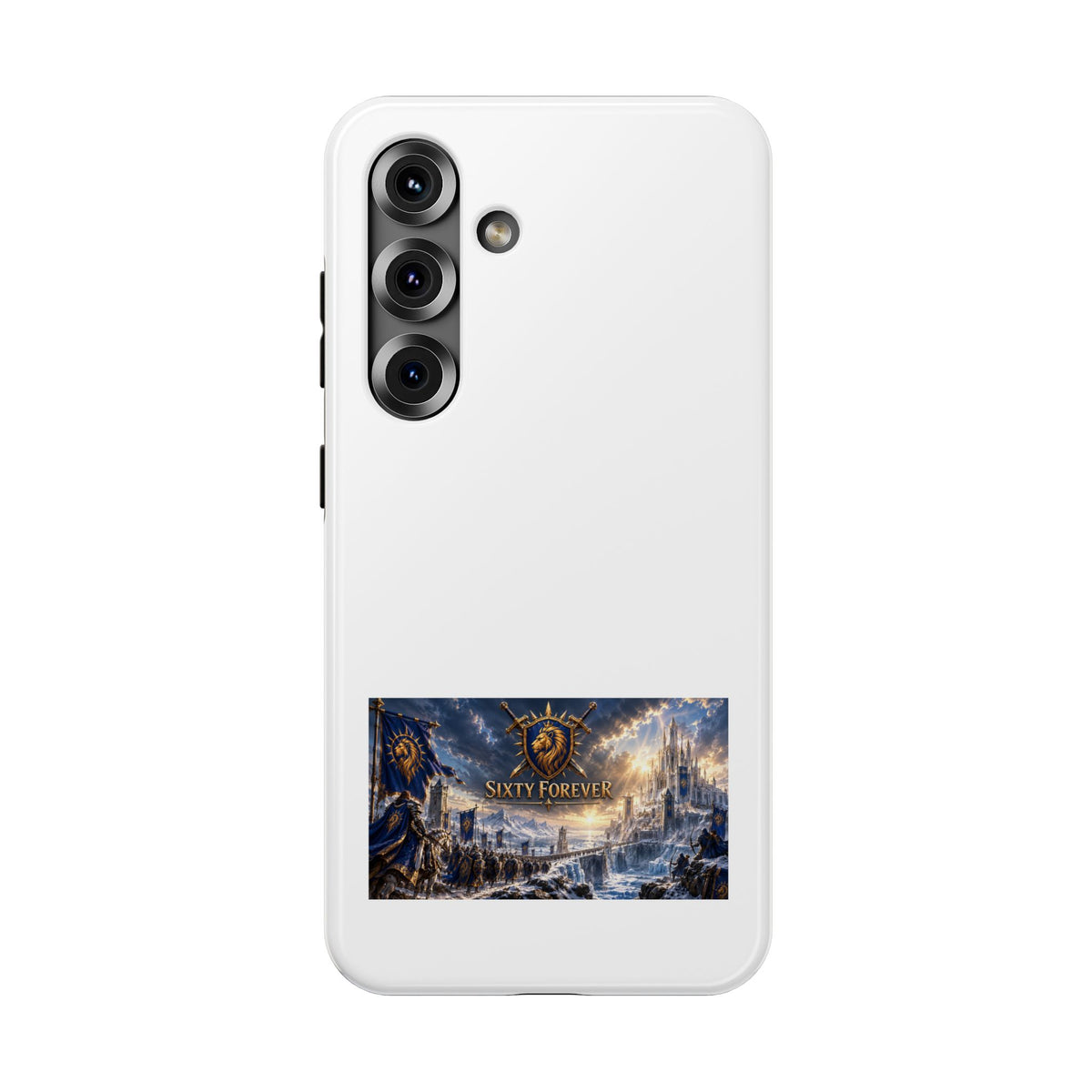Sixty Forever – Lion Shield – Phone Case