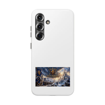 Sixty Forever – Lion Shield – Phone Case