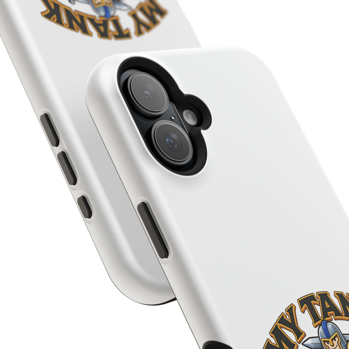 Phone Case — 'My Tank Is My Husband' Heavy-Duty Impact-Resistant Phone Case