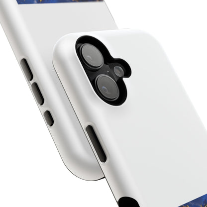 Sixty Forever – Blue Banner – Phone Case