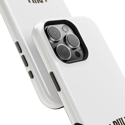 Phone Case — 'I Pull. She Heals.' Heavy-Duty Impact-Resistant Phone Case