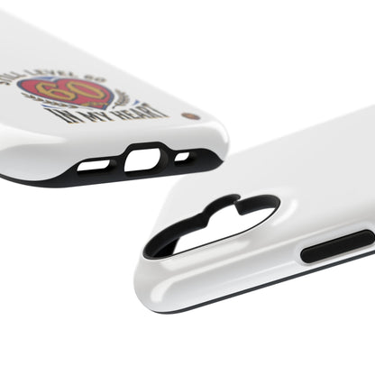 Phone Case — 'Still Level 60 In My Heart' Heavy-Duty Impact-Resistant Phone Case