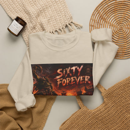 Sixty Forever – Red Fortress – Sweatshirt