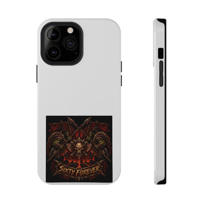 Sixty Forever – Skull & Axes – Phone Case