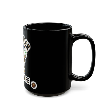 My Healer Is My Wife – Black Mug (11oz & 15oz)