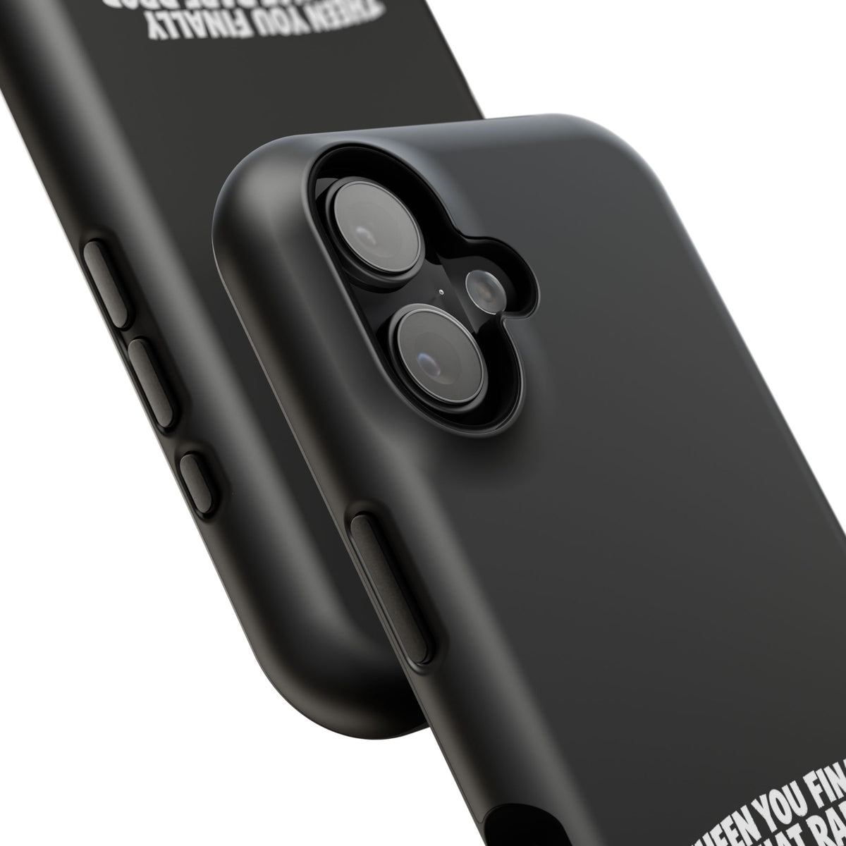 Phone Case — 'Rare Drop… And It's BoE' Heavy-Duty Impact-Resistant Phone Case