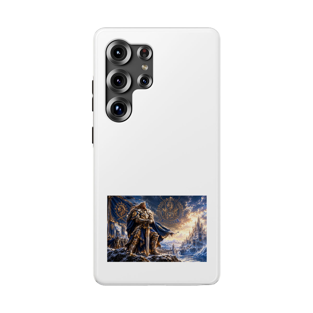 For The King – Frozen Pass – Phone Case