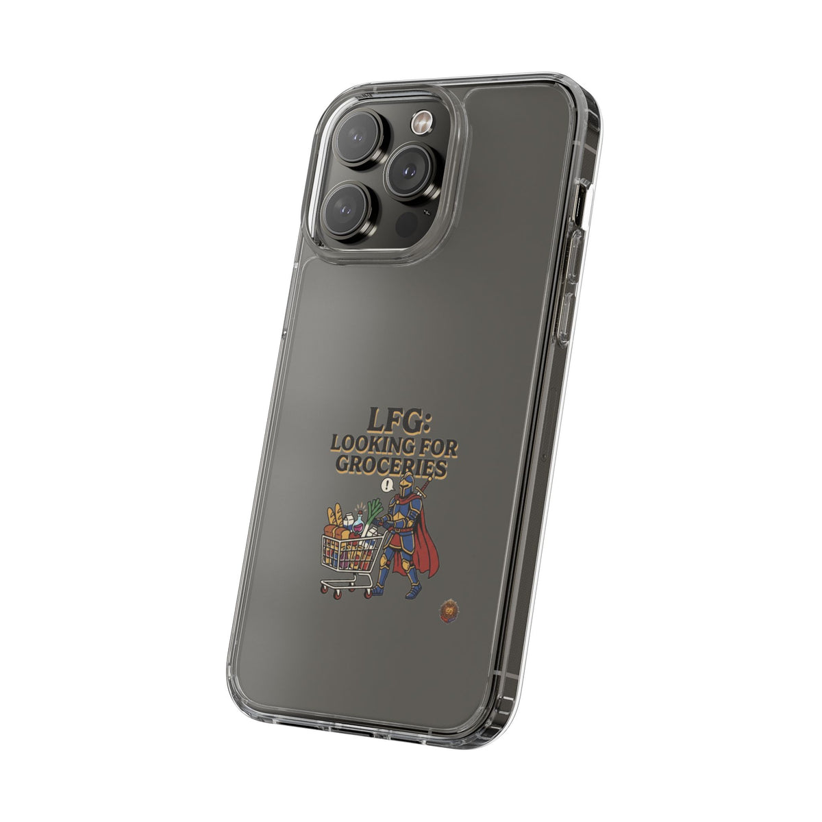 LFG: Looking For Groceries – Phone Case | Sixty Forever Co.