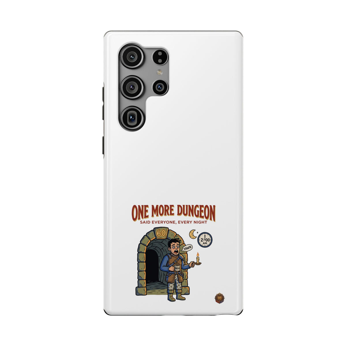 One More Dungeon – Phone Case