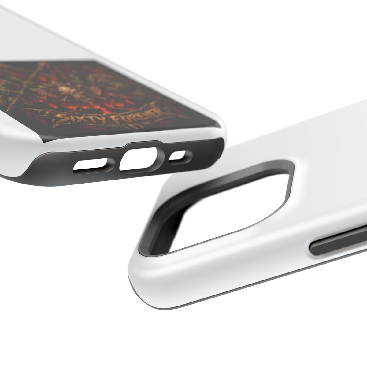 Sixty Forever – Skull & Axes – Phone Case