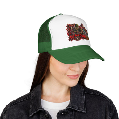 Red Till Dead – Trucker Cap | Sixty Forever Co.