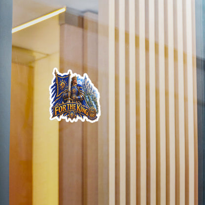 For The King – Banner – Poster Decal