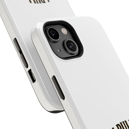 Phone Case — 'I Pull. She Heals.' Heavy-Duty Impact-Resistant Phone Case