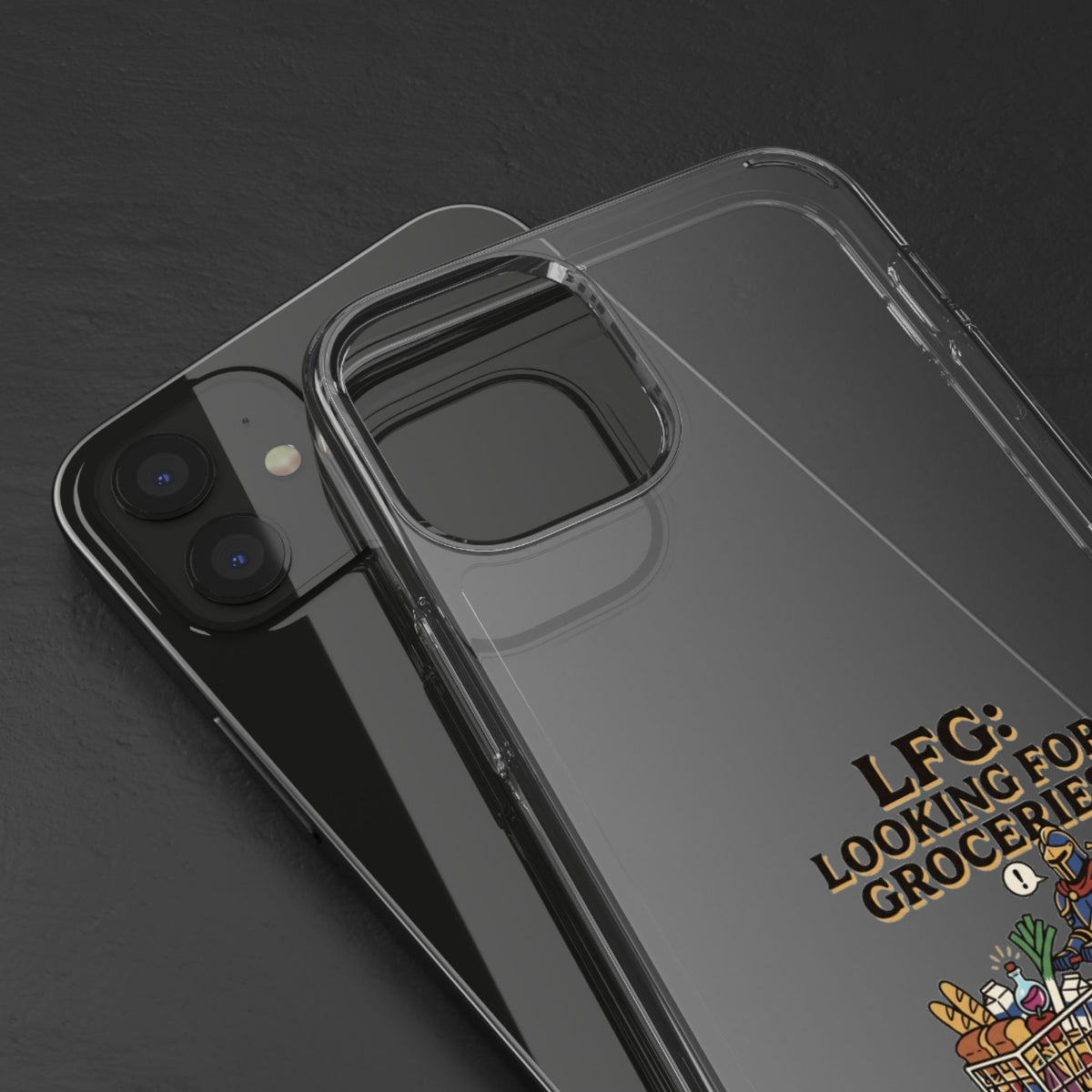 LFG: Looking For Groceries – Phone Case | Sixty Forever Co.