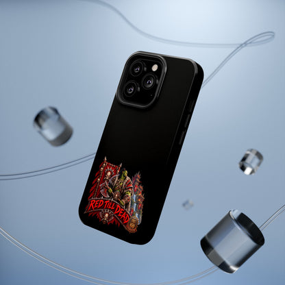 Phone Case — 'Red Till Dead' Heavy-Duty Impact-Resistant Phone Case
