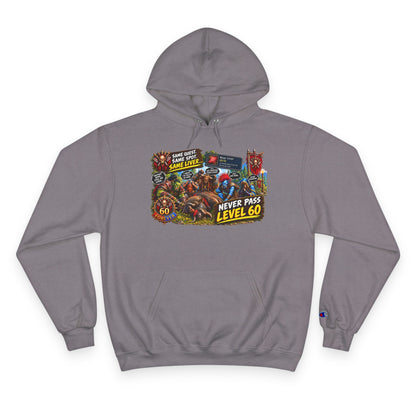 Never Pass Level 60 – Hoodie | Sixty Forever Co.