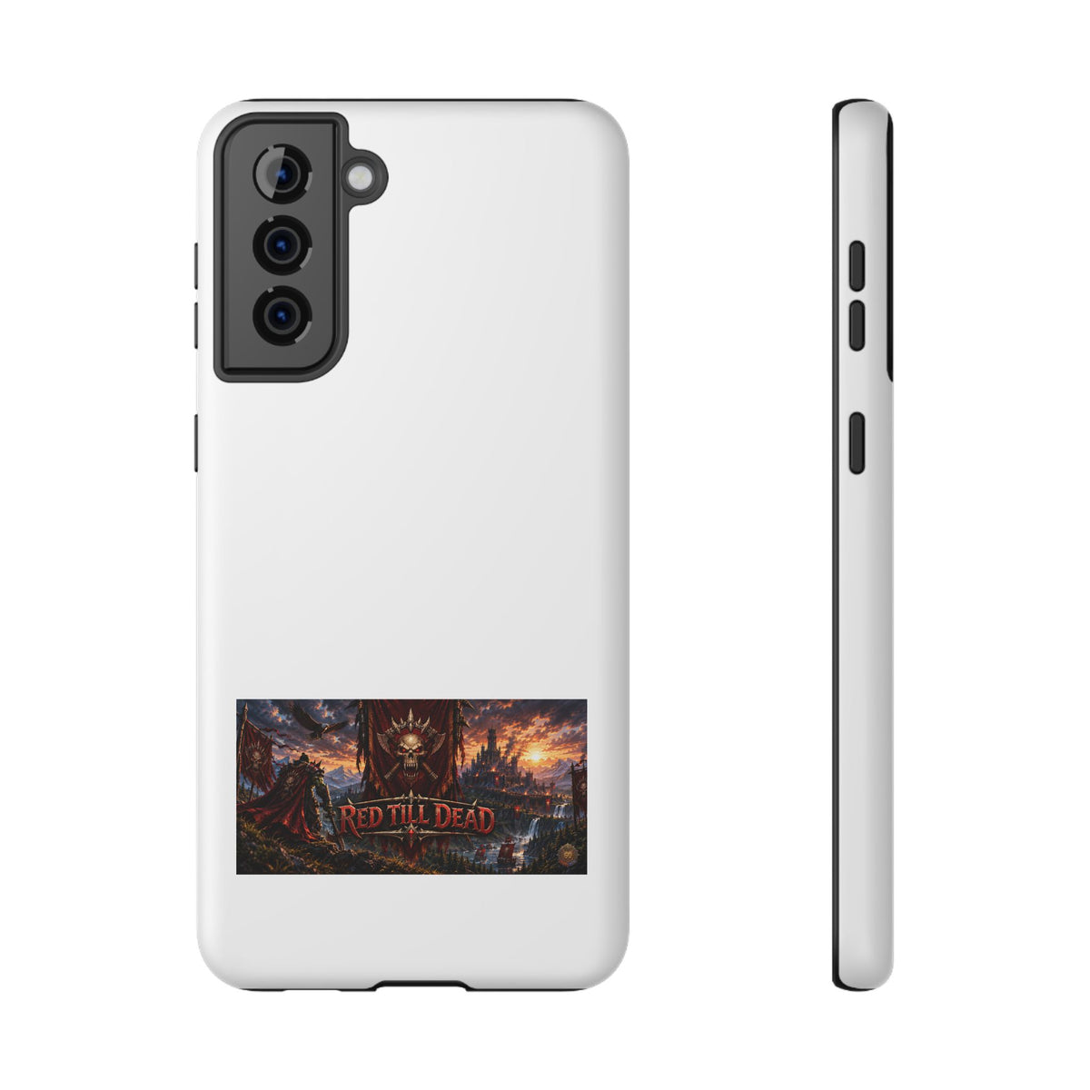Red Till Dead – Banner Art – Phone Case