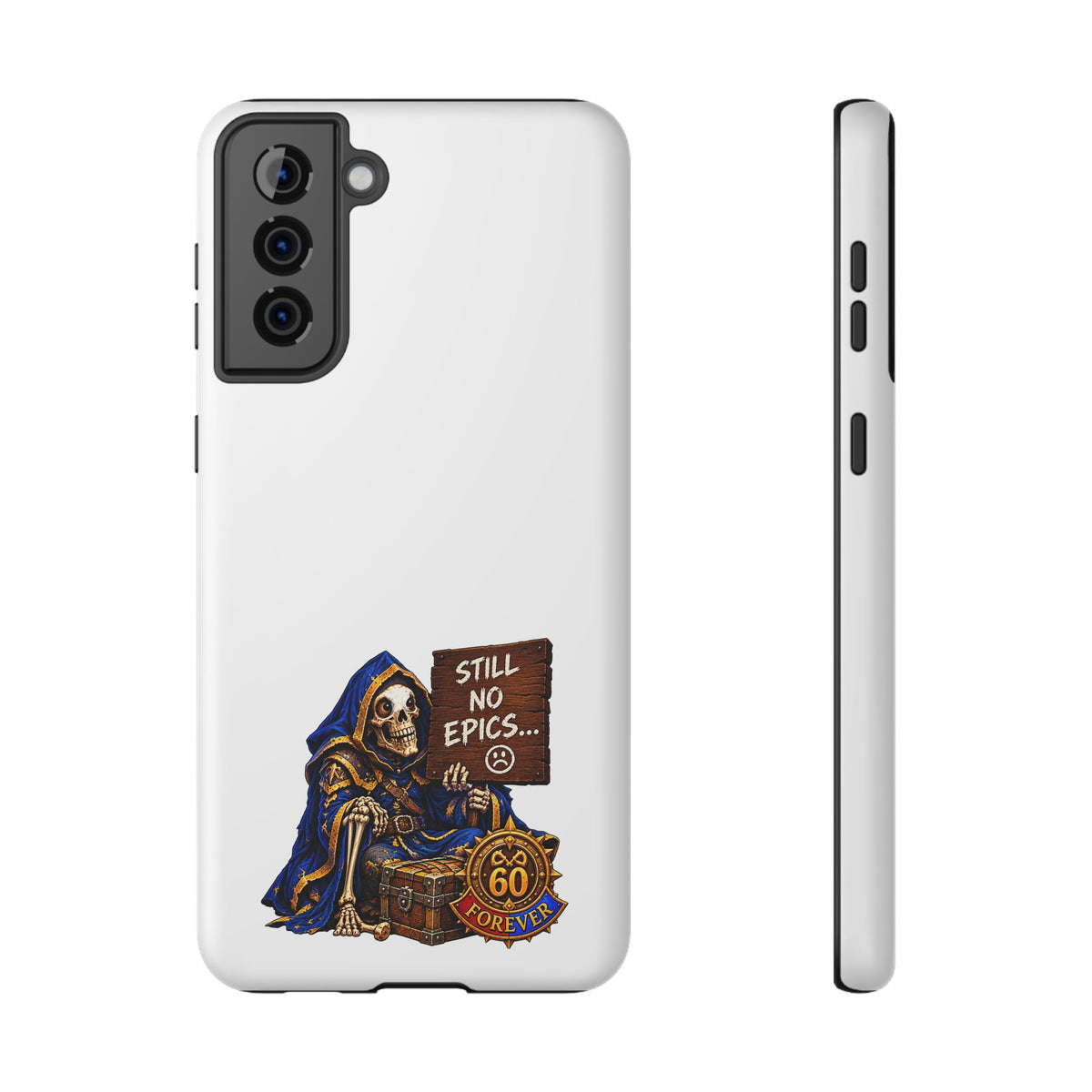 Phone Case — 'Still No Epics…' Heavy-Duty Impact-Resistant Phone Case