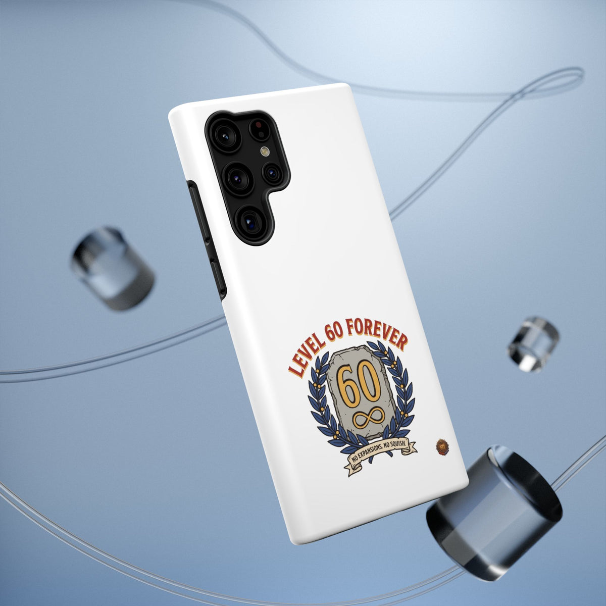 Phone Case — 'Level 60 Forever' Heavy-Duty Impact-Resistant Phone Case