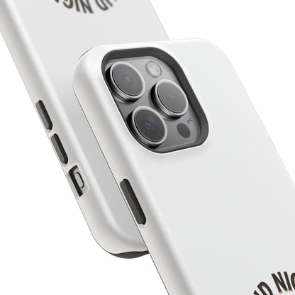 Raid Night Is Date Night – Phone Case