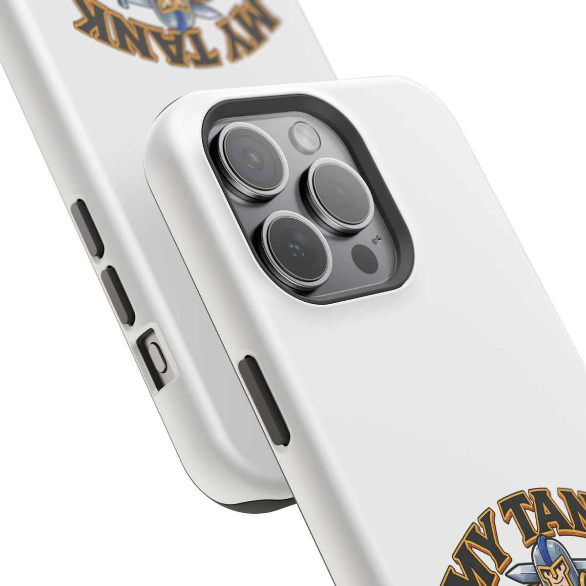 Phone Case — 'My Tank Is My Husband' Heavy-Duty Impact-Resistant Phone Case