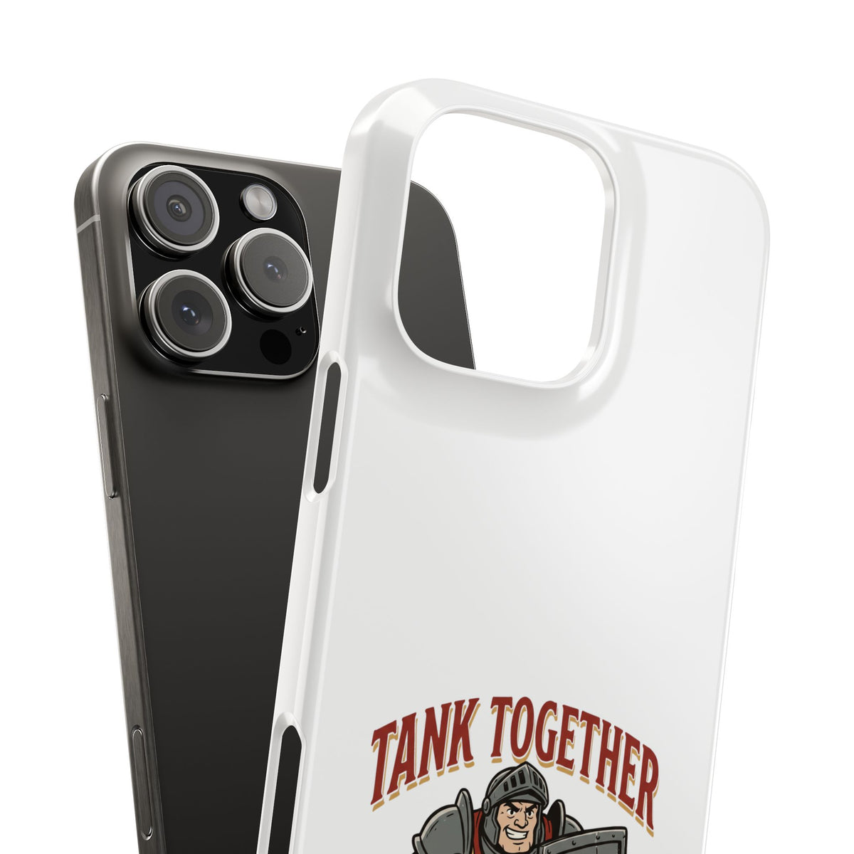 Tank Together – Phone Case