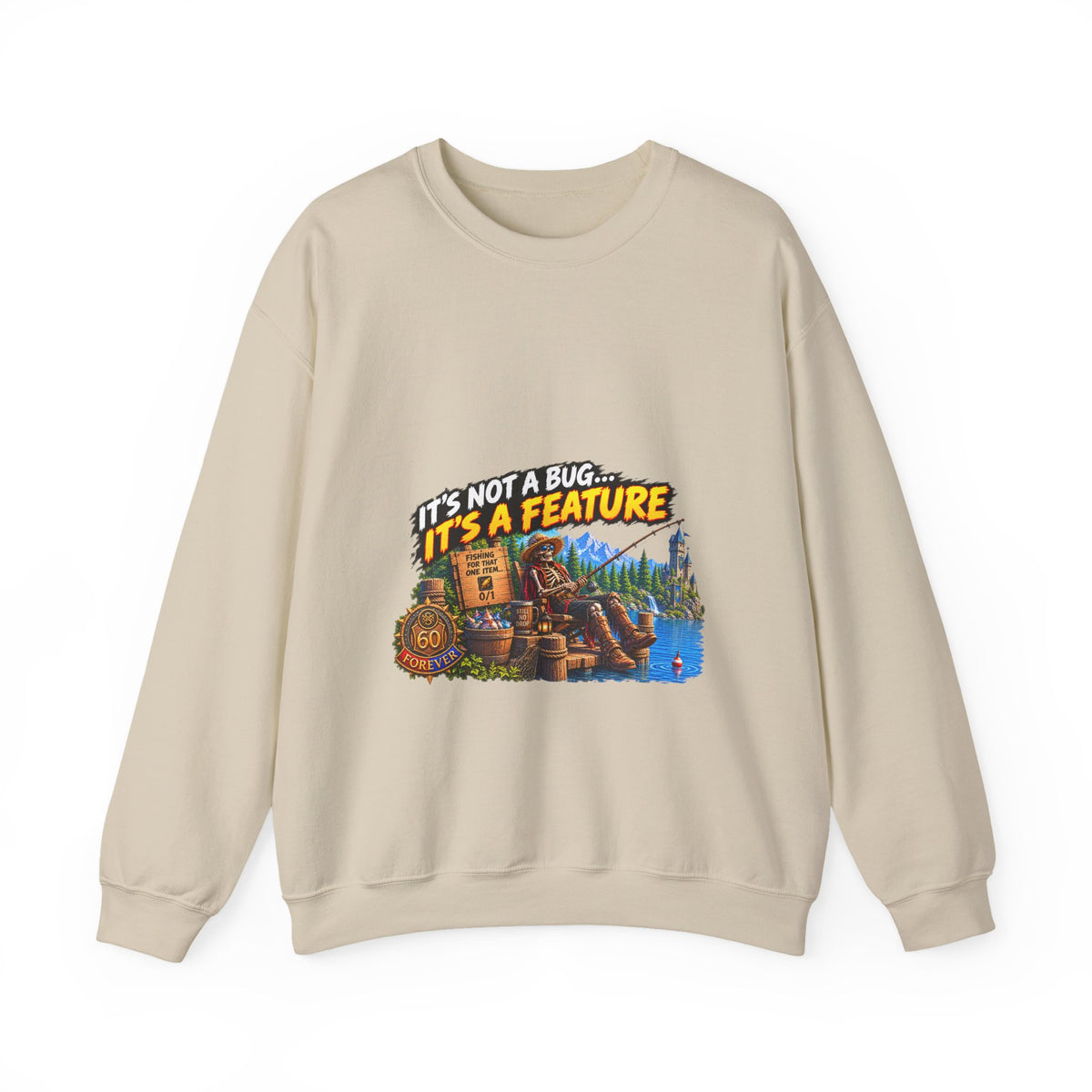 It's Not a Bug, It's a Feature – Sweatshirt