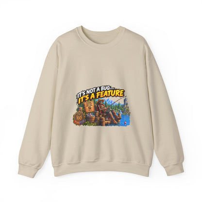 It's Not a Bug, It's a Feature – Sweatshirt