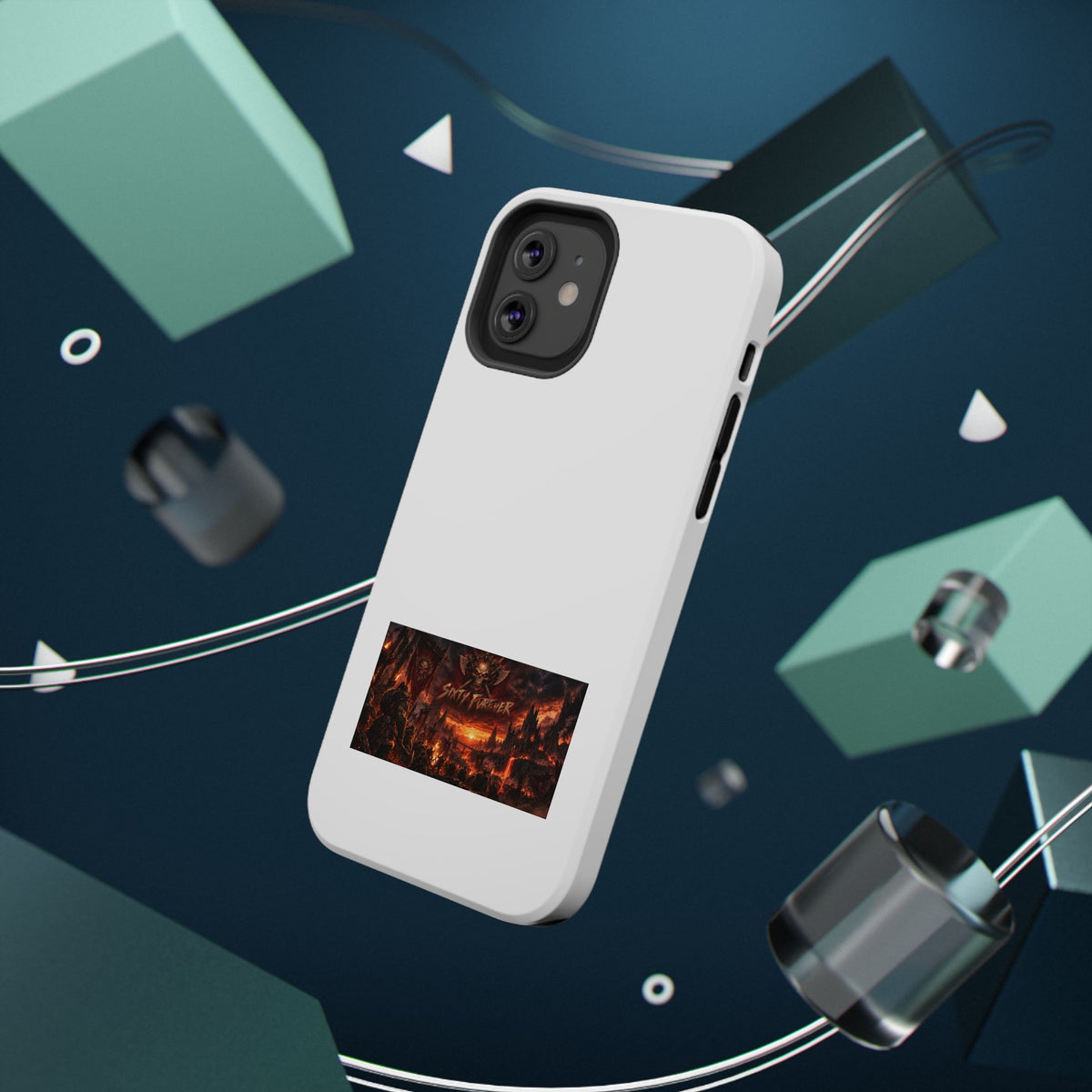 Sixty Forever – Lava Fields – Phone Case