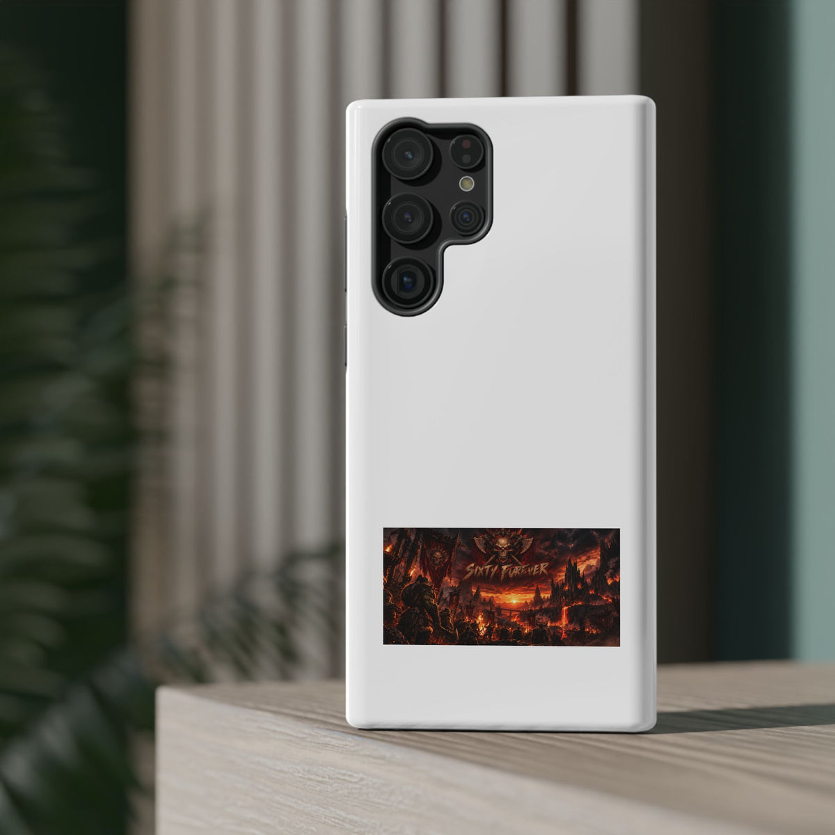 Sixty Forever – Lava Fields – Phone Case