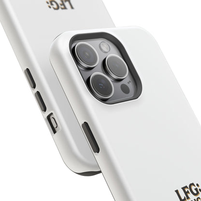 Phone Case — 'LFG: Looking for Groceries' Heavy-Duty Impact-Resistant Phone Case