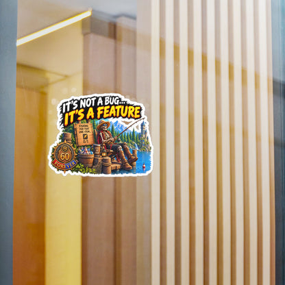 It's Not a Bug, It's a Feature – Sticker