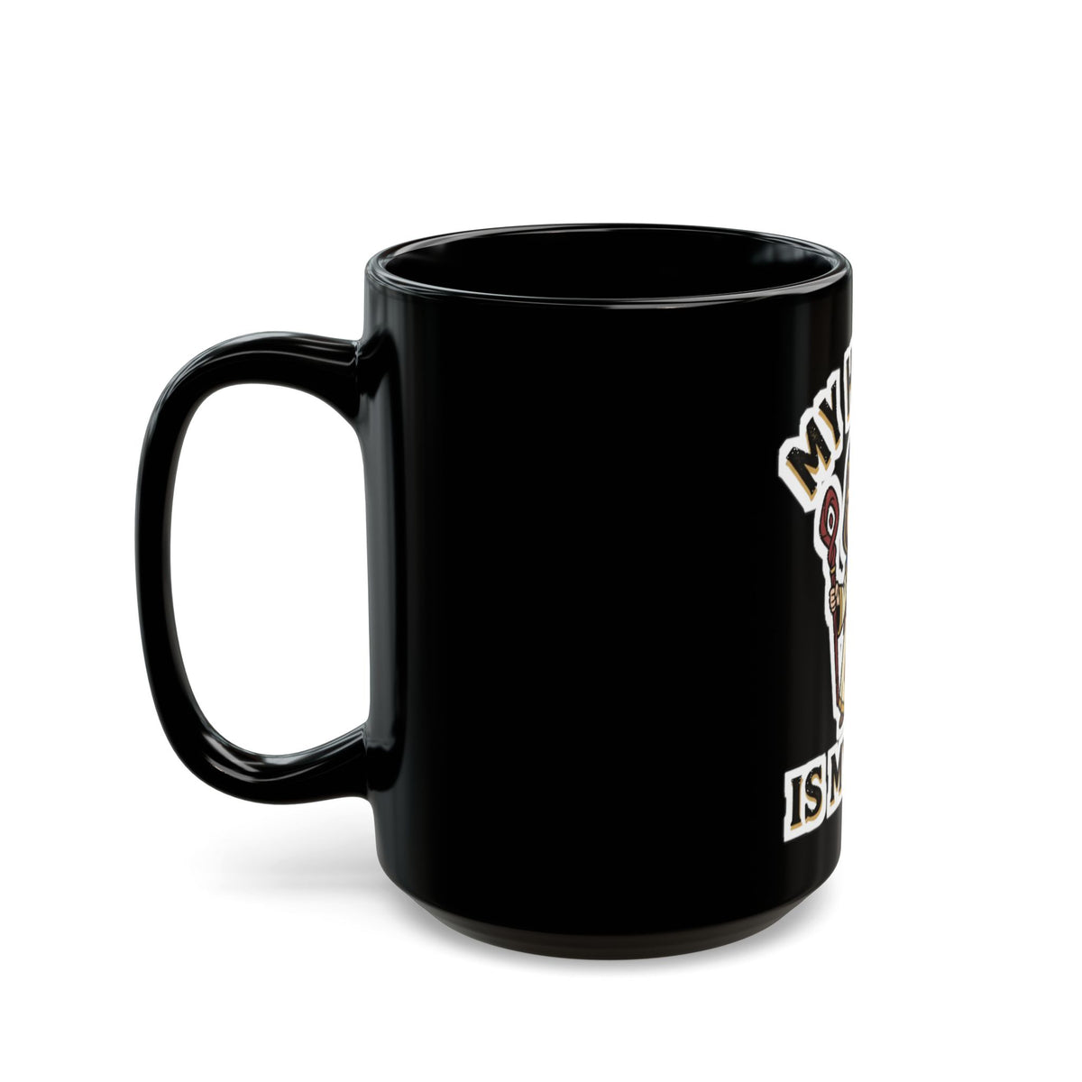 My Healer Is My Wife – Black Mug (11oz & 15oz)