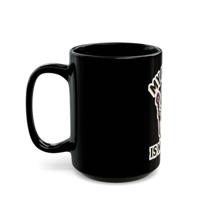 My Healer Is My Wife – Black Mug (11oz & 15oz)